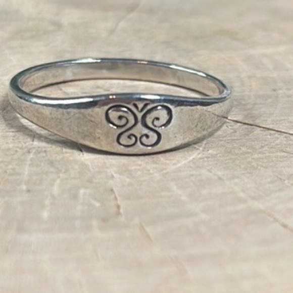 James Avery Jewelry James Avery Ring Stackable Butterfly Silver 925